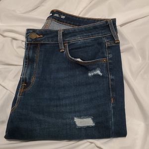 Power straight jeans